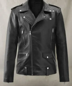 Jeff Goldblum Leather Jacket