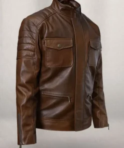 Frank Grillo Boss Level Leather Jacket