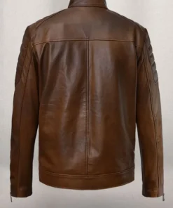 Frank Grillo Boss Level Leather Jacket