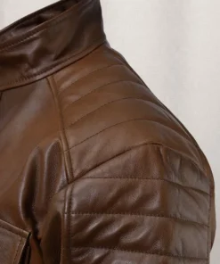 Frank Grillo Boss Level Leather Jacket