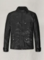 Paul Wesley Vampire Diaries Leather Jacket