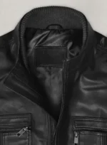 Paul Wesley Vampire Diaries Leather Jacket