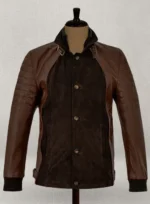 Daniel Radcliff Horns Leather Jacket