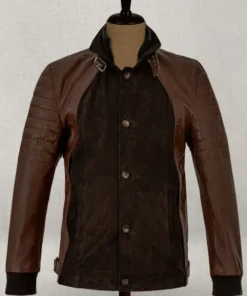 Daniel Radcliff Horns Leather Jacket