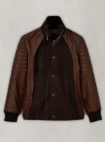 Daniel Radcliff Horns Leather Jacket