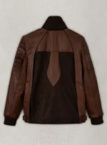 Daniel Radcliff Horns Leather Jacket