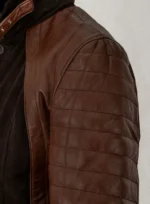 Daniel Radcliff Horns Leather Jacket