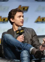 Tom Holland Leather Jacket