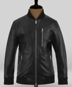 Tom Holland Leather Jacket