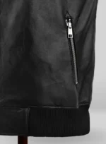 Tom Holland Leather Jacket