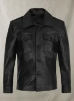 Brad Pitt Friends Season 8 Leather Jacket