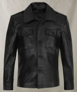 Brad Pitt Friends Season 8 Leather Jacket