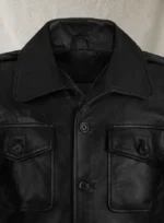 Brad Pitt Friends Season 8 Leather Jacket