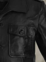 Brad Pitt Friends Season 8 Leather Jacket