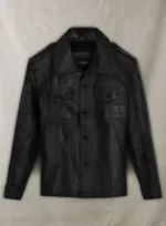 Brad Pitt Friends Season 8 Leather Jacket