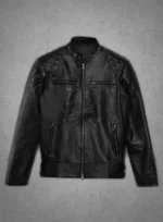 David Black Leather Jacket