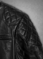 David Black Leather Jacket