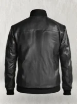 Richard Madden Black Leather Jacket