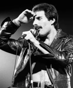 Freddie Mercury Leather Jacket