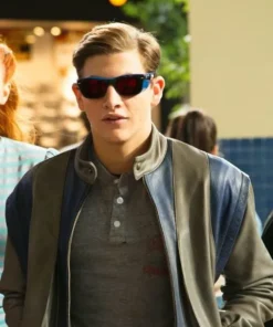 Tye Sheridan X-Men Apocalypse Leather Jacket