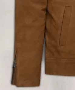 John Krasinski Suede Jacket