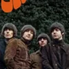 John Lennon Rubber Soul (The Beatles) Suede Jacket