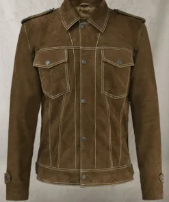 John Lennon Rubber Soul (The Beatles) Suede Jacket