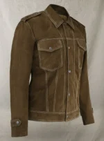 John Lennon Rubber Soul (The Beatles) Suede Jacket