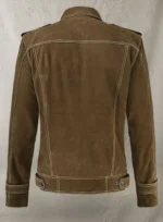 John Lennon Rubber Soul (The Beatles) Suede Jacket