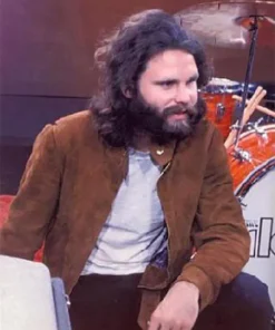 Jim Morrison Suede Jacket