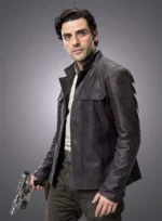 Oscar Isaac Star Wars: The Last Jedi Leather Jacket