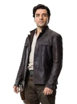 Oscar Isaac Star Wars: The Last Jedi Leather Jacket