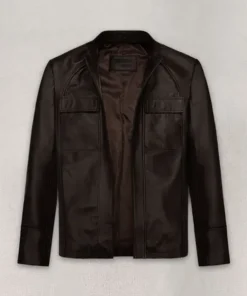 Oscar Isaac Star Wars: The Last Jedi Leather Jacket