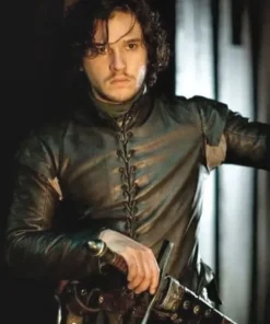 Kit Harington Game of Thrones Leather Jacket
