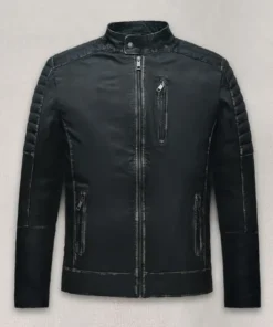Patrick Wilson Moonfall Leather Jacket