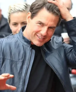 Tom Cruise Mission Impossible Fallout Leather Jacket
