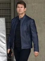 Tom Cruise Mission Impossible Fallout Leather Jacket