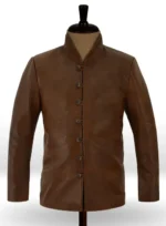 Tom Riley Da Vinci's Demons Leather Jacket