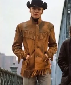 Jon Voight Midnight Cowboy Leather Jacket