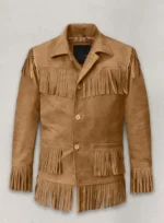 Jon Voight Midnight Cowboy Leather Jacket