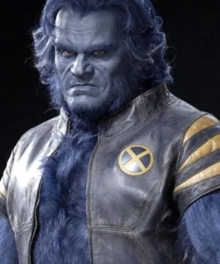 Kelsey Grammer X-Men The Last Stand Leather Jacket