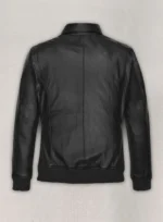 Robert Pattinson 2020 Paris Fashion Show Leather Jacket