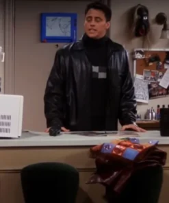 Matt LeBlanc Friends season 7 Leather Jacket
