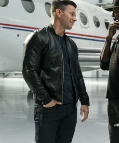 Mark Wahlberg Infinite Leather Jacket