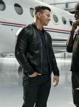 Mark Wahlberg Infinite Leather Jacket