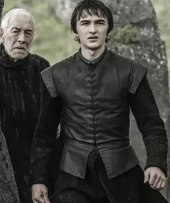 Isaac Hempstead Wright GOT Leather Vest