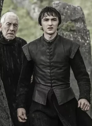 Isaac Hempstead Wright GOT Leather Vest