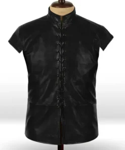Isaac Hempstead Wright GOT Leather Vest