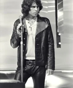 Jim Morrison Leather Jacket