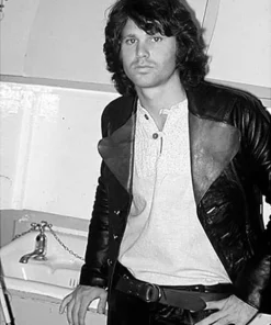 Jim Morrison Leather Jacket